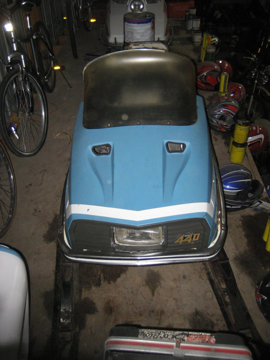 Image Title Vintage Suzuki 440 Vintage Snowmobile $850.00 OBO